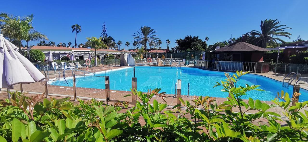 Bungalow En Maspalomas Maspalomas  Exteriör bild