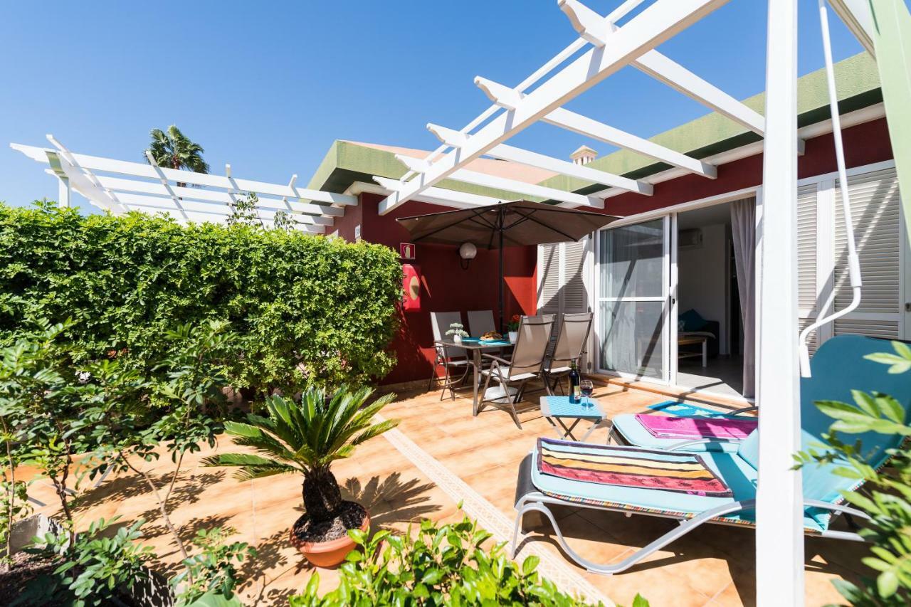 Bungalow En Maspalomas Maspalomas  Exteriör bild