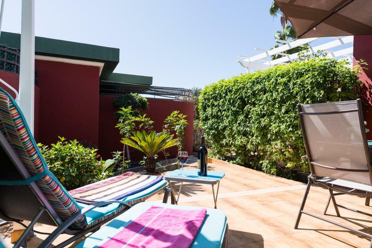 Bungalow En Maspalomas Maspalomas  Exteriör bild