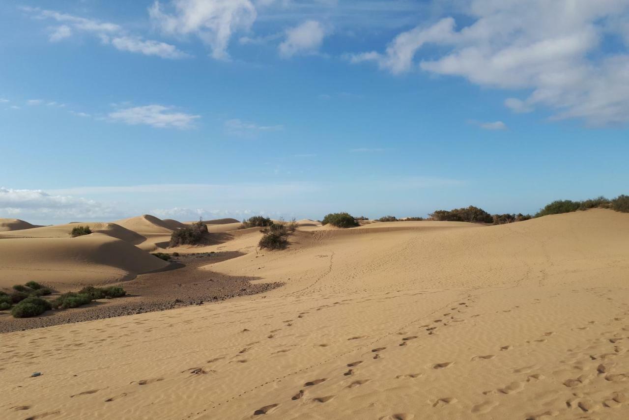 Bungalow En Maspalomas Maspalomas  Exteriör bild